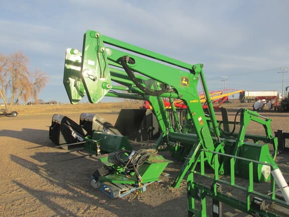 Image of John Deere H480 equipment image 2
