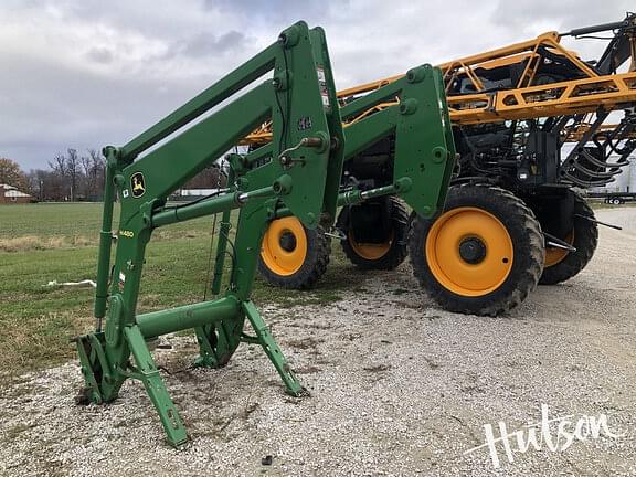 Image of John Deere H480 equipment image 1