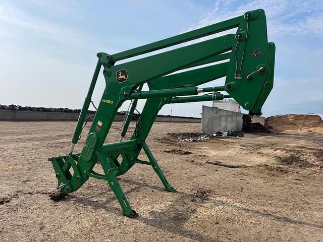 Image of John Deere H480 equipment image 3
