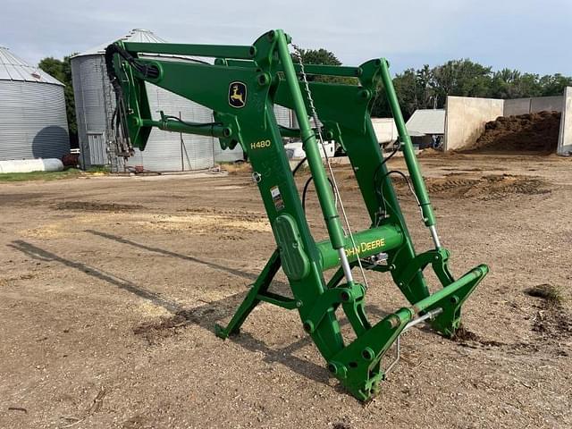 Image of John Deere H480 equipment image 1