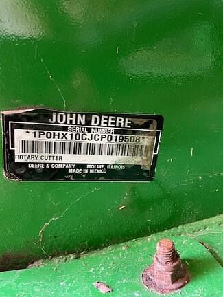 Image of John Deere HX10 equipment image 3