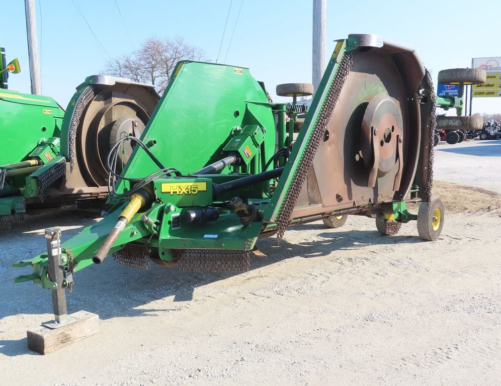 2013 John Deere HX15 Equipment Image0