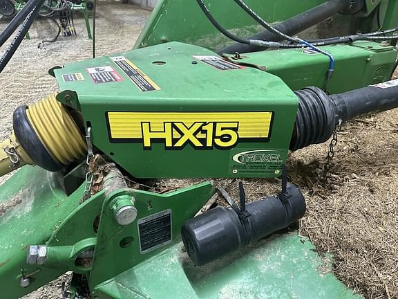 Image of John Deere HX15 equipment image 1