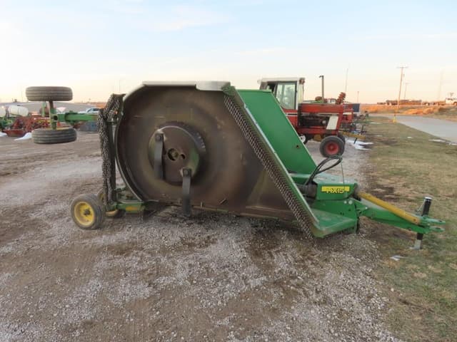 Image of John Deere HX15 equipment image 4