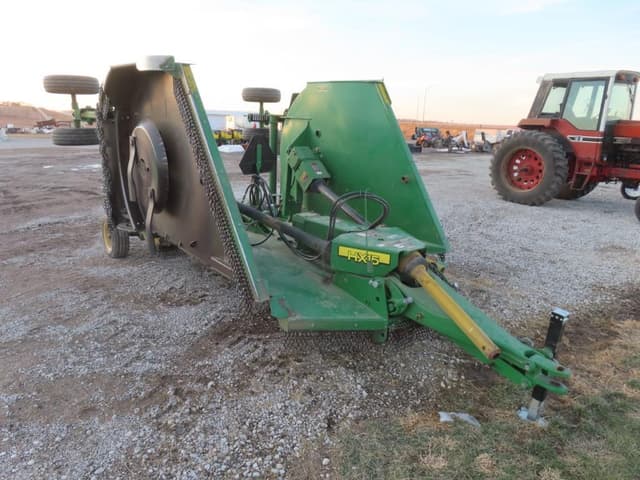 Image of John Deere HX15 equipment image 3