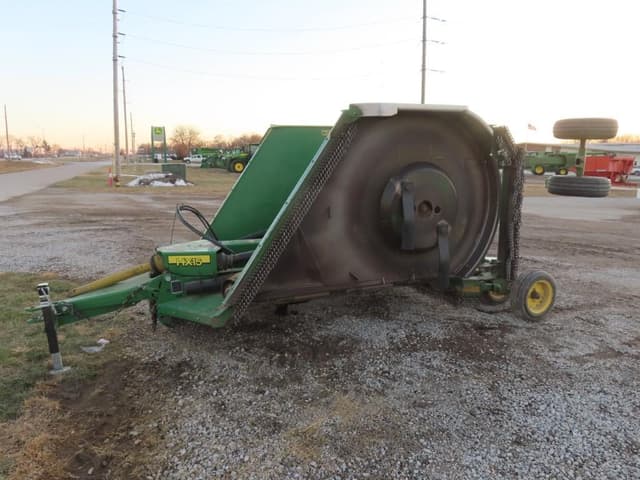 Image of John Deere HX15 equipment image 1