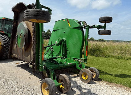 Image of John Deere HX20 equipment image 1