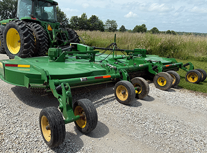 Image of John Deere HX20 equipment image 3