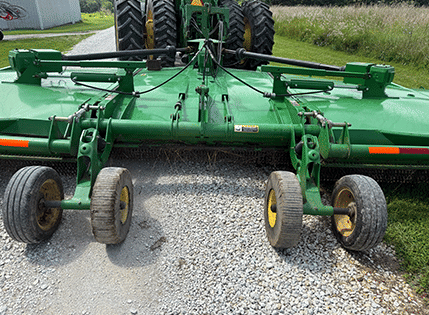 Image of John Deere HX20 equipment image 4