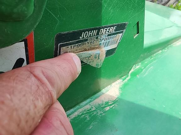 Image of John Deere HX6 equipment image 4