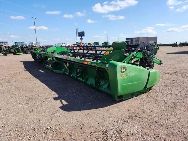 Image of John Deere 640FD equipment image 2