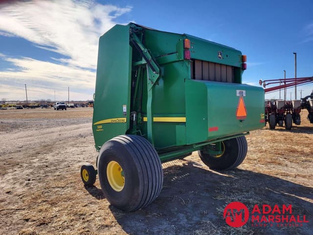 Image of John Deere 569 MegaWide Plus equipment image 3