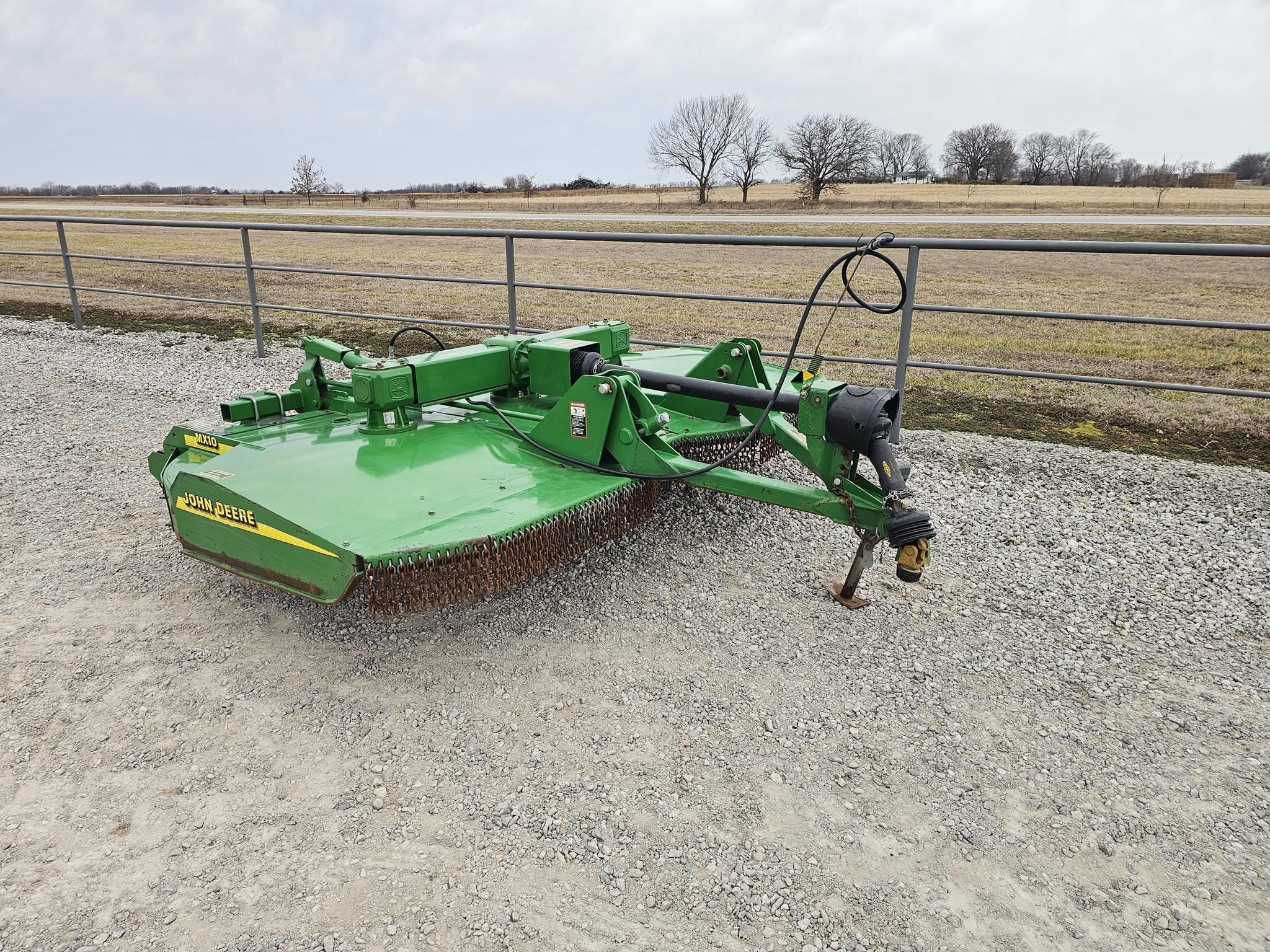 2013 John Deere MX10 Equipment Image0