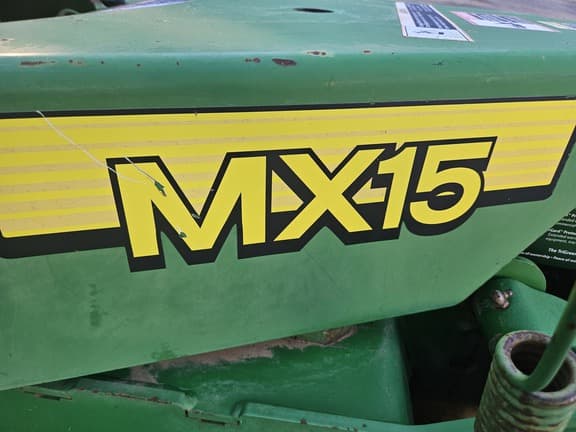 Image of John Deere MX15 Primary image