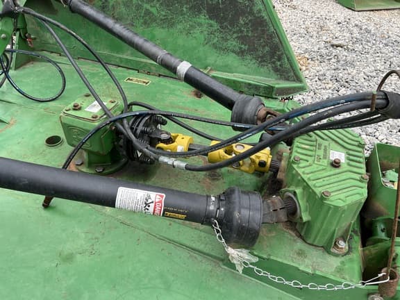 Image of John Deere MX15 equipment image 4