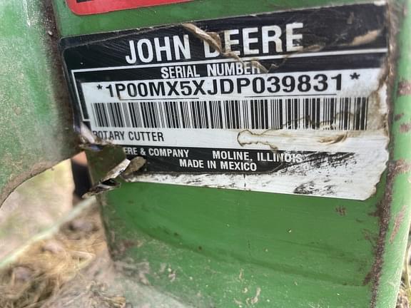 Image of John Deere MX5 equipment image 2