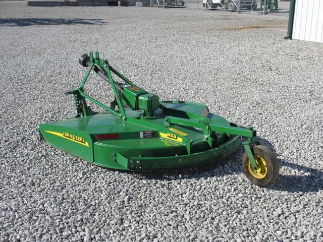 Image of John Deere MX6 equipment image 4
