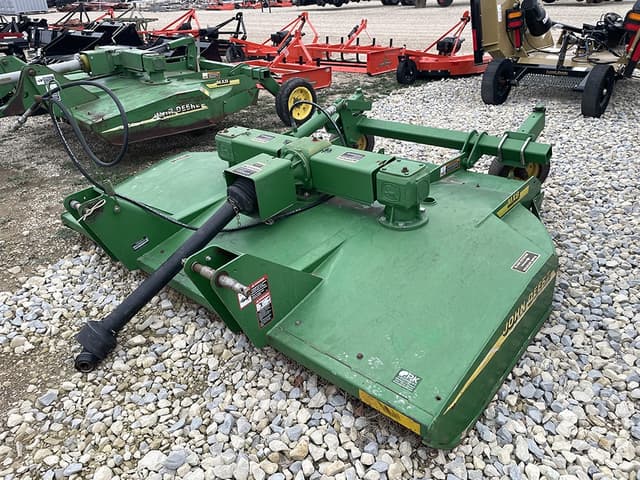 Image of John Deere MX8 equipment image 1