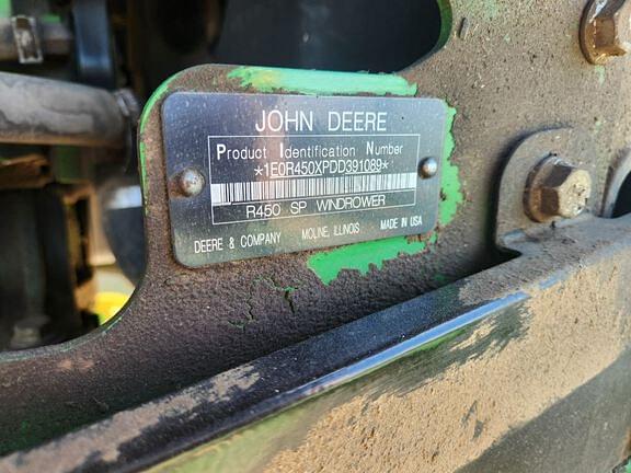 Image of John Deere R450 equipment image 4