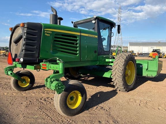 Image of John Deere R450 equipment image 4
