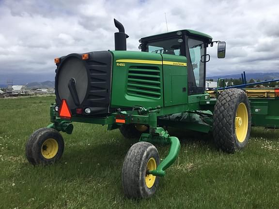 Image of John Deere R450 equipment image 4