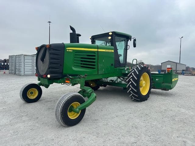 Image of John Deere R450 equipment image 4