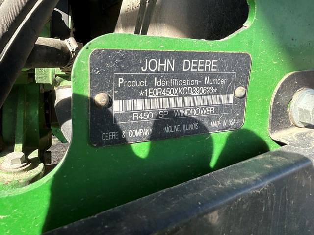 Image of John Deere R450 equipment image 2