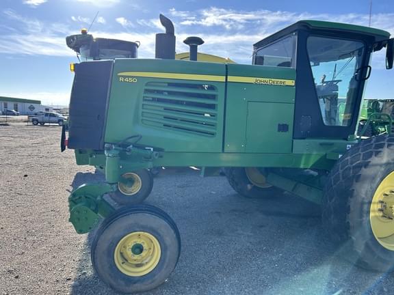 Image of John Deere R450 equipment image 4