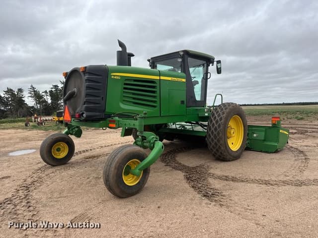 Image of John Deere R450 equipment image 4