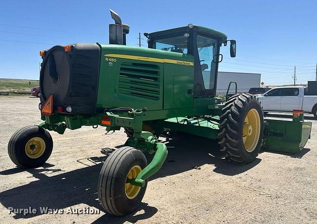 Image of John Deere R450 equipment image 4