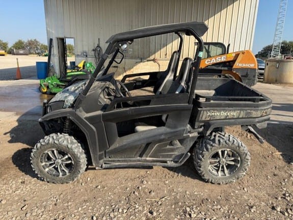 2013 John Deere RSX850i Equipment Image0