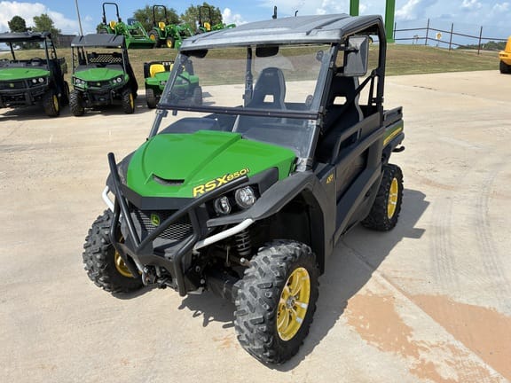 2013 John Deere RSX850i Equipment Image0