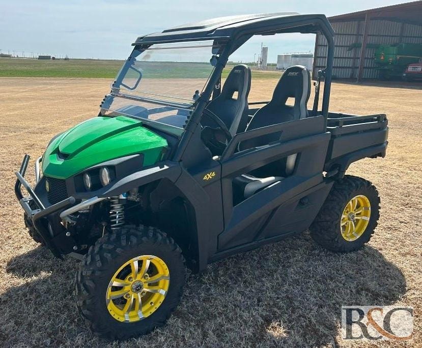 2013 John Deere RSX850i Equipment Image0