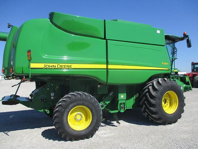 Main image John Deere S550 3