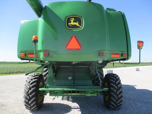 Main image John Deere S550 8