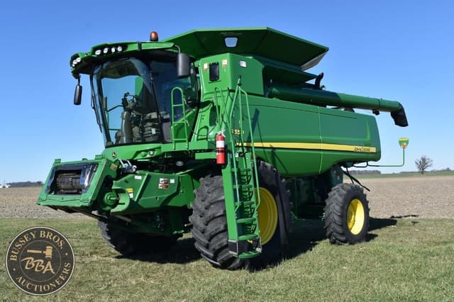 Image of John Deere S550 equipment image 3