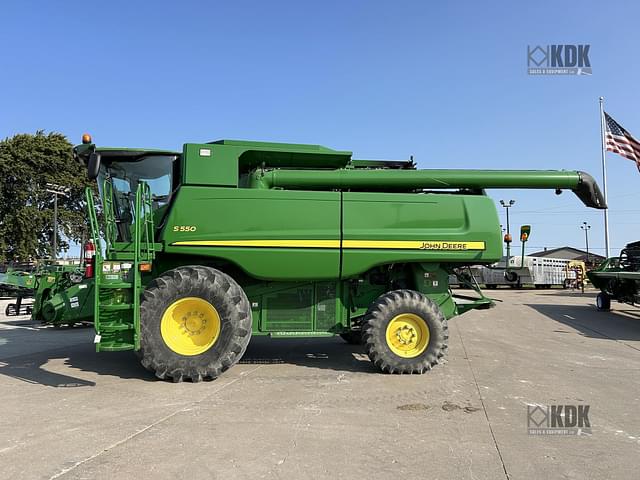 Image of John Deere S550 equipment image 3