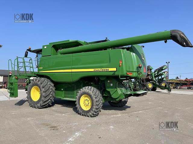 Image of John Deere S550 equipment image 1