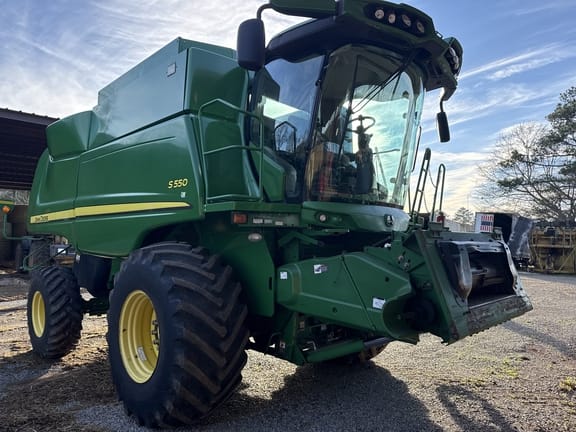 2013 John Deere S550 Equipment Image0