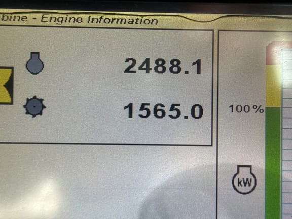 Image of John Deere S550 equipment image 3