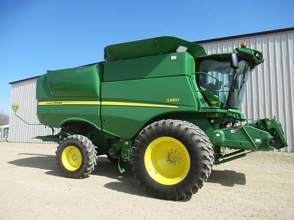 Image of John Deere S660 Primary image