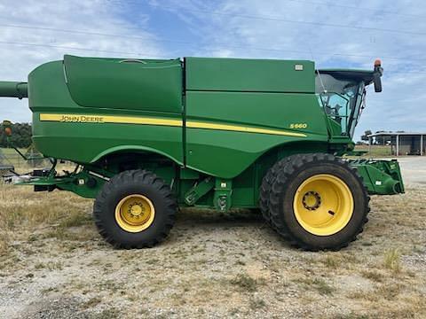 Image of John Deere S660 equipment image 1