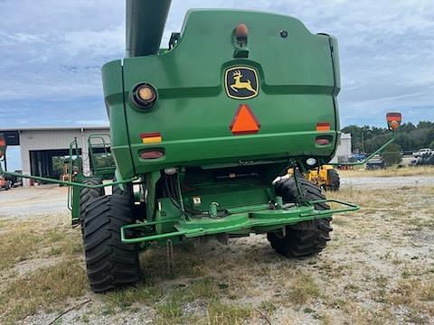 Image of John Deere S660 equipment image 3