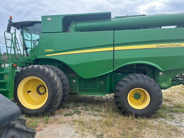 Image of John Deere S660 equipment image 2