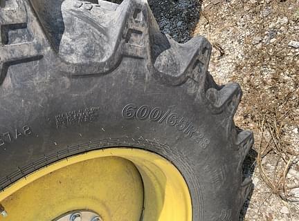 Image of John Deere S660 equipment image 3