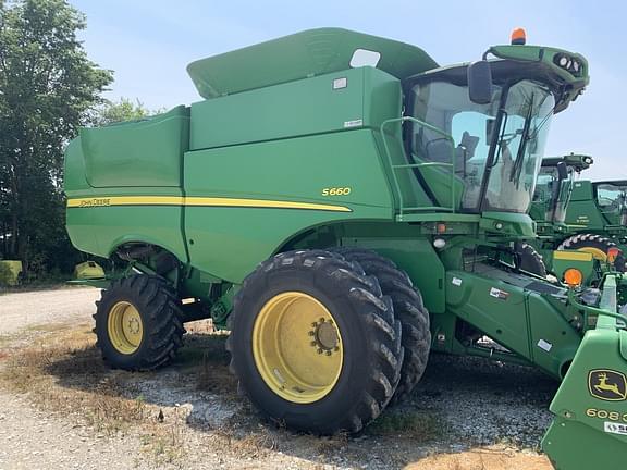 Image of John Deere S660 Primary image