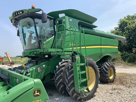 Image of John Deere S660 equipment image 1