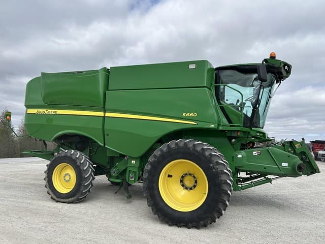 Image of John Deere S660 equipment image 1