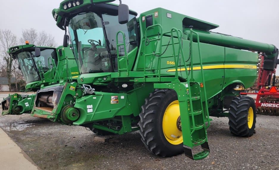 Image of John Deere S660 Primary image