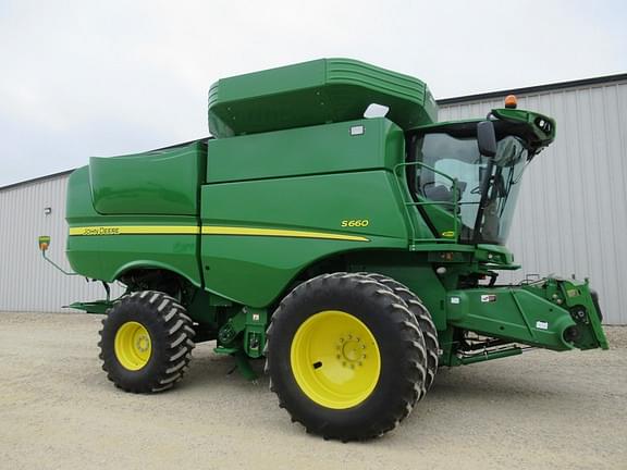 Image of John Deere S660 Primary image